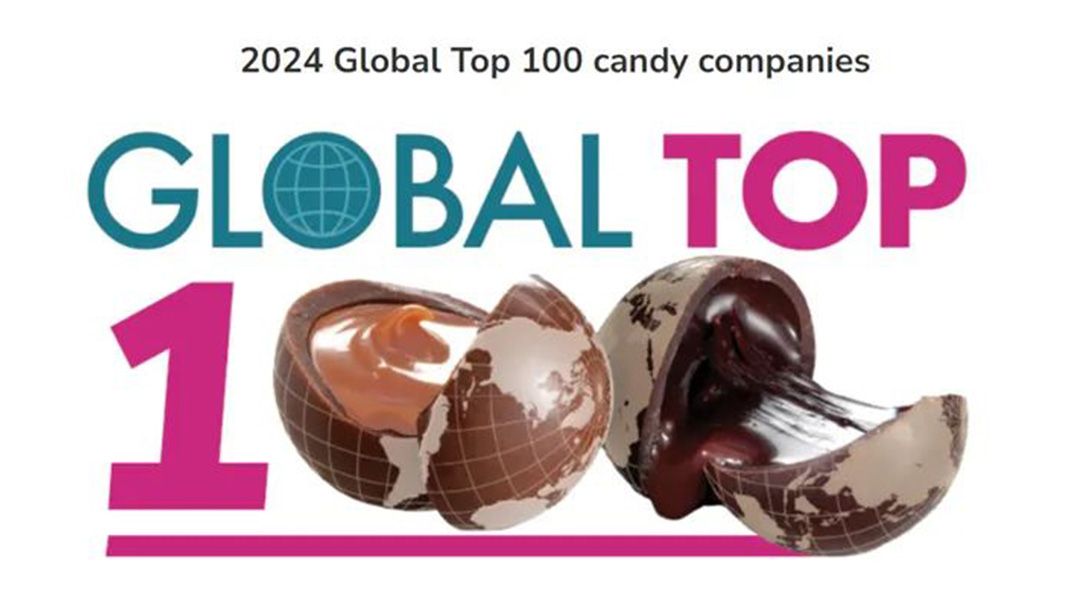 全球100大糖果公司最新排行榜，亿滋国际名列榜首，旺旺进入前十